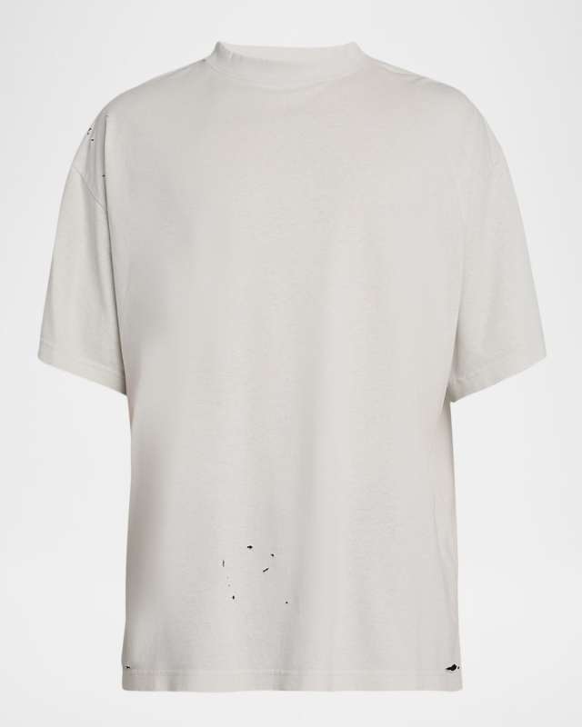 Blackletter Script Oversized T Shirt